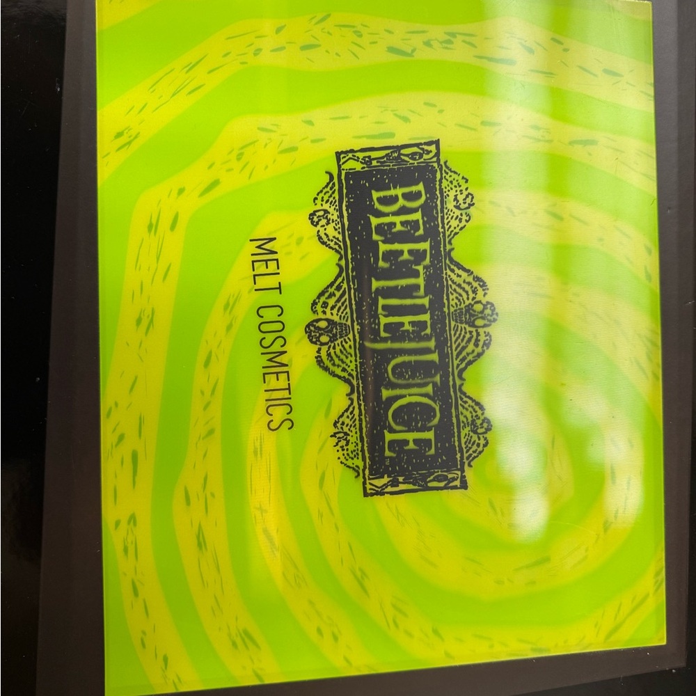 Melt Cosmetics Beetlejuice Neon Green Palette